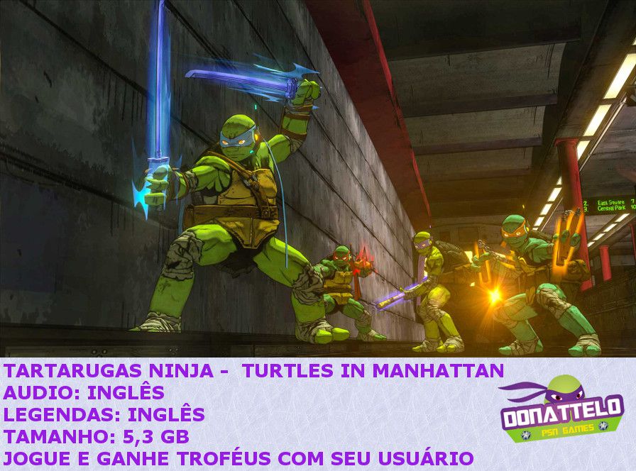 Turtles in Manhattan